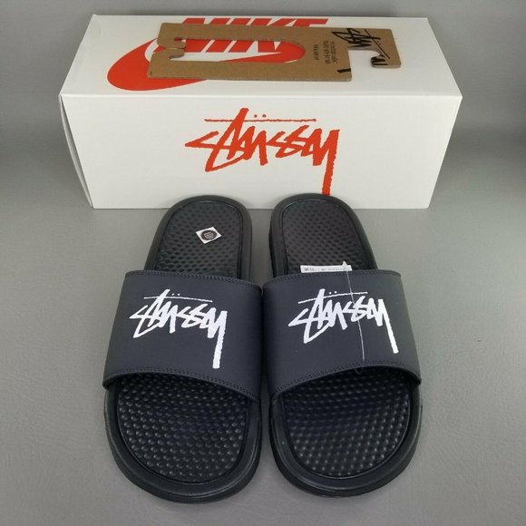 off white x nike benassi slides